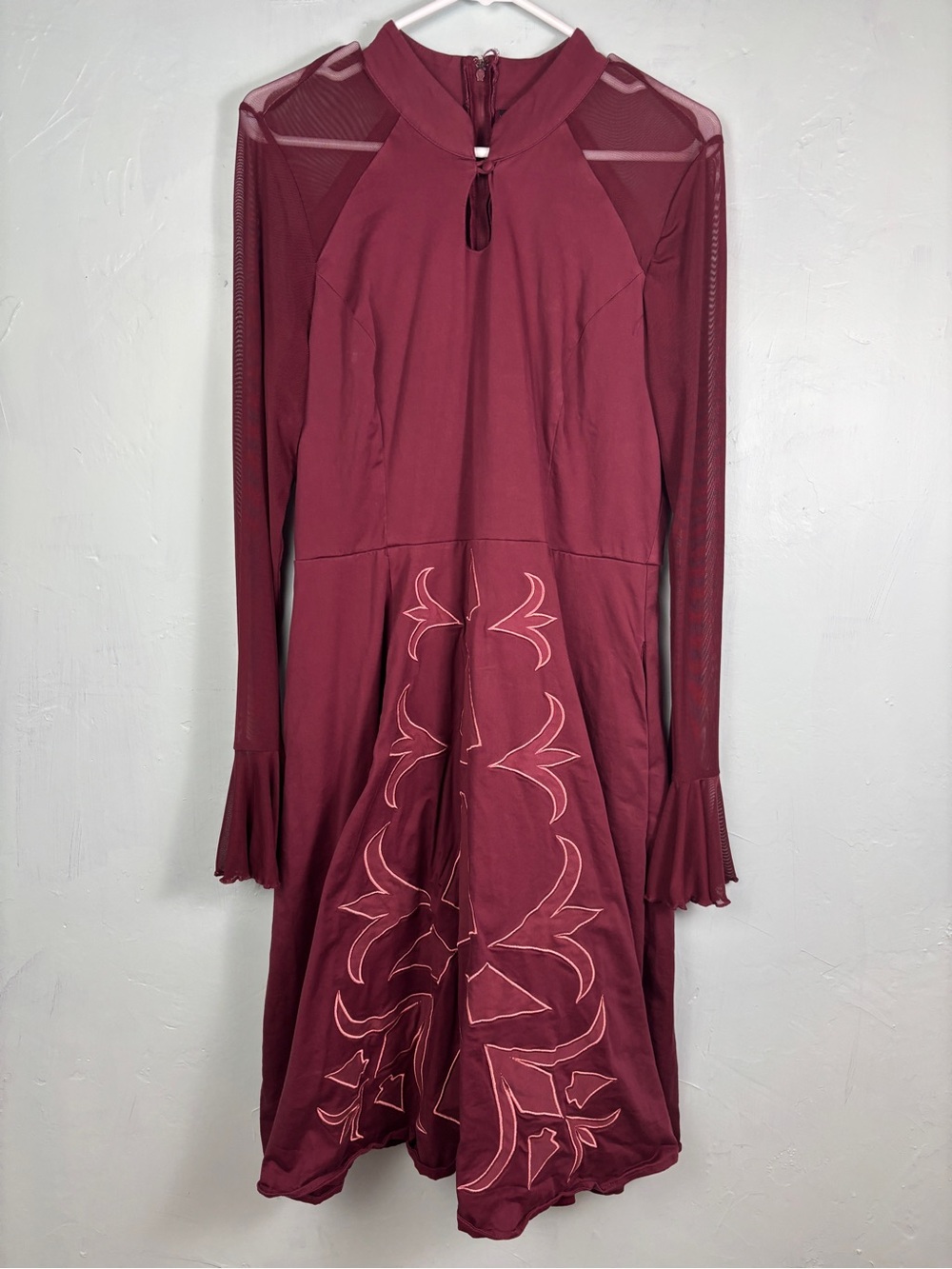 Her Universe Star Wars Ashoka Mesh Retro Dress